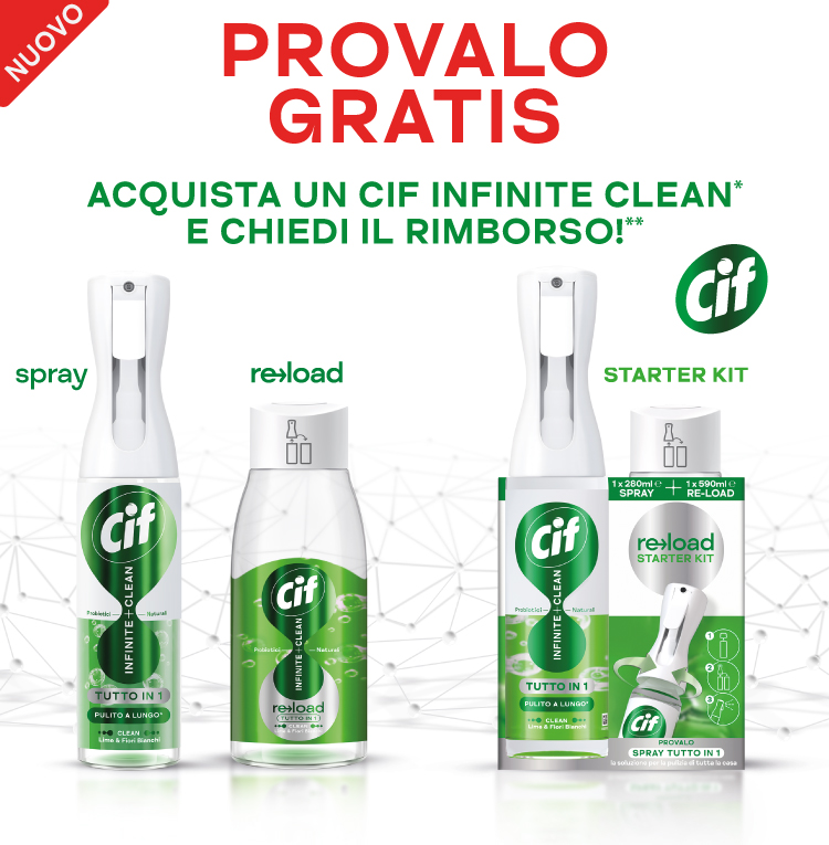 Cashback Cif provami gratis