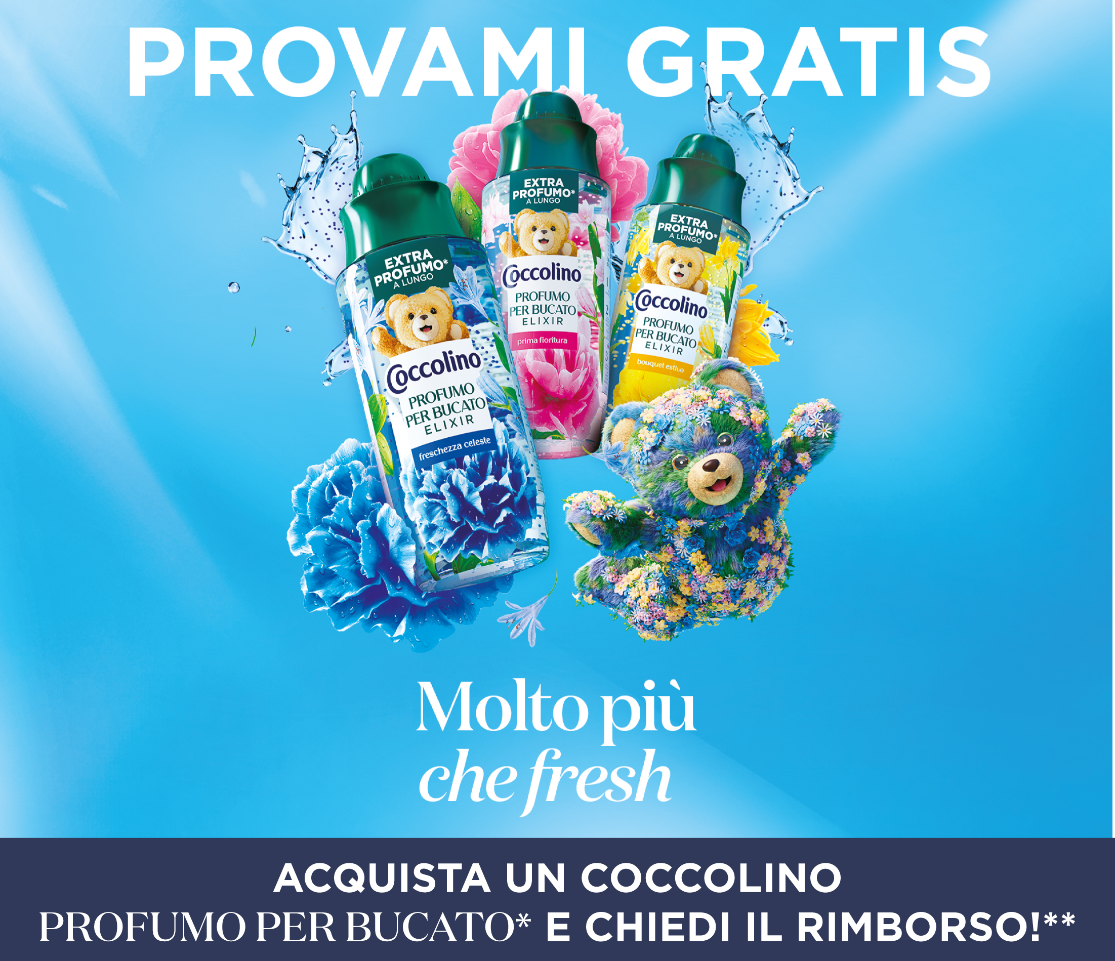 COCCOLINO PROFUMO PER BUCATO
