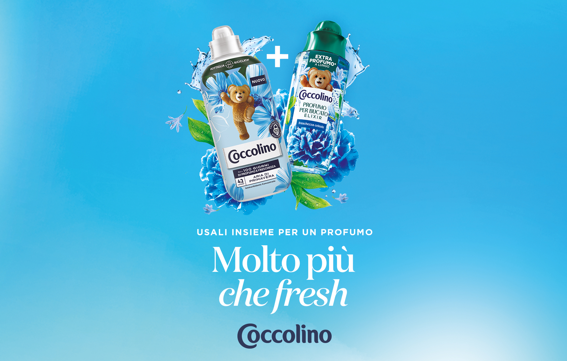 Cashback COCCOLINO PROFUMO PER BUCATO