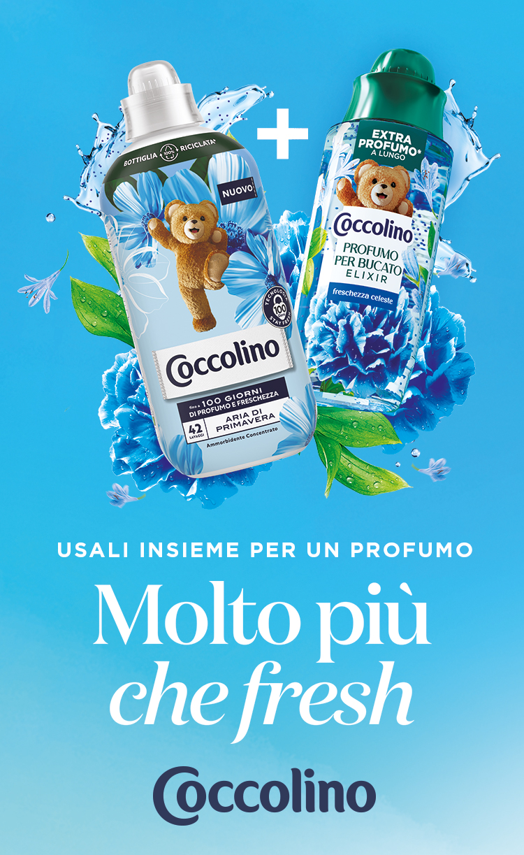 Cashback COCCOLINO PROFUMO PER BUCATO