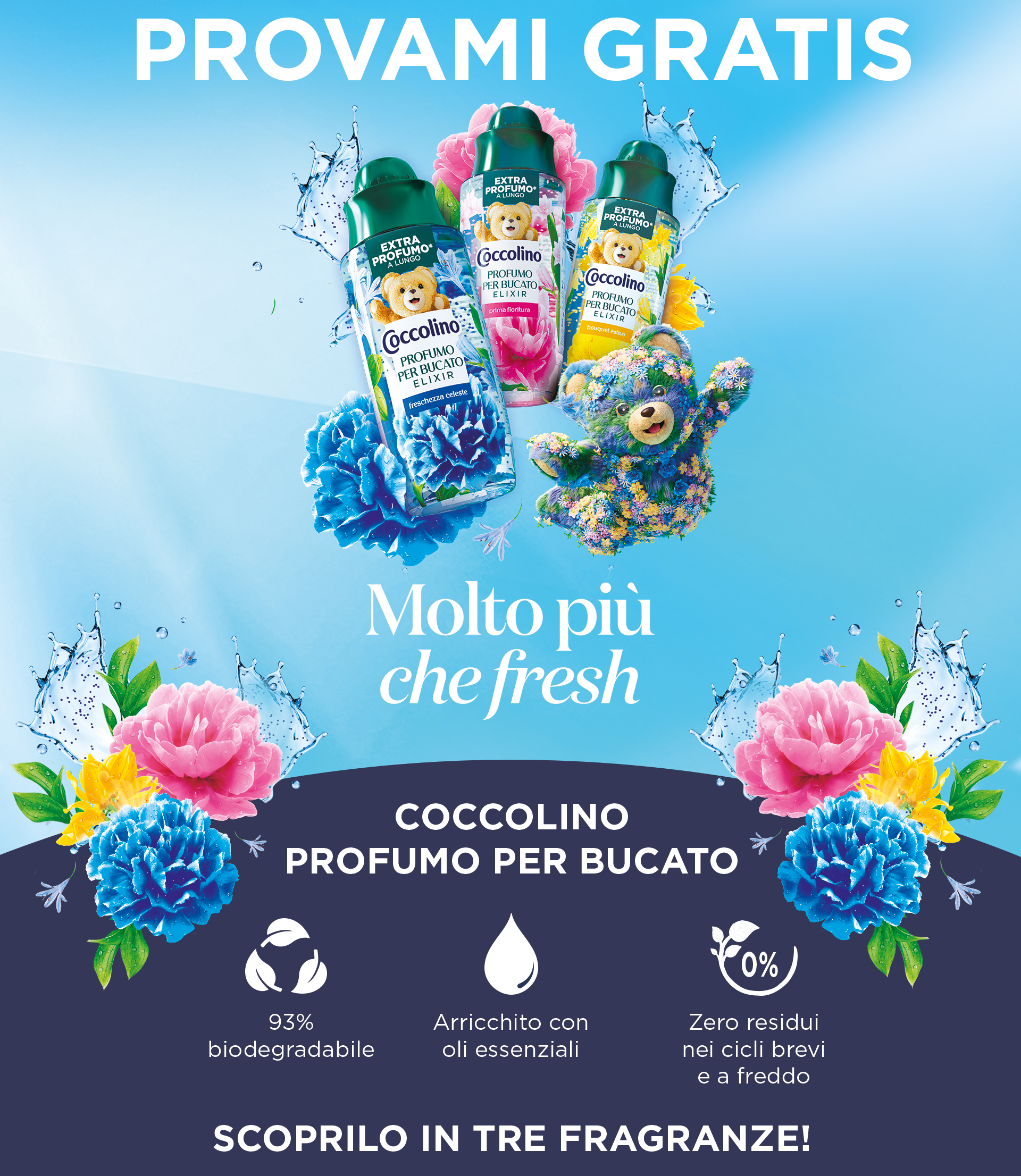 COCCOLINO PROFUMO PER BUCATO