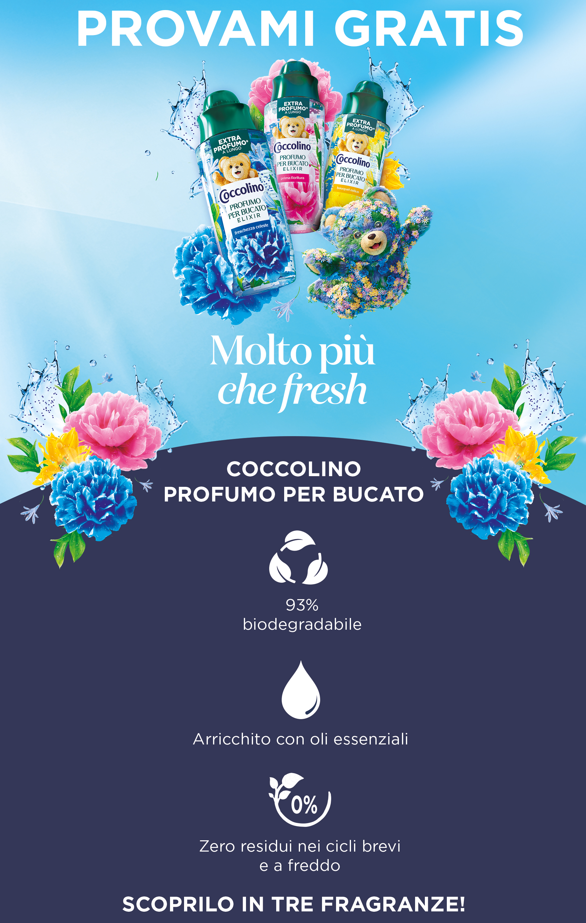Cashback COCCOLINO PROFUMO PER BUCATO