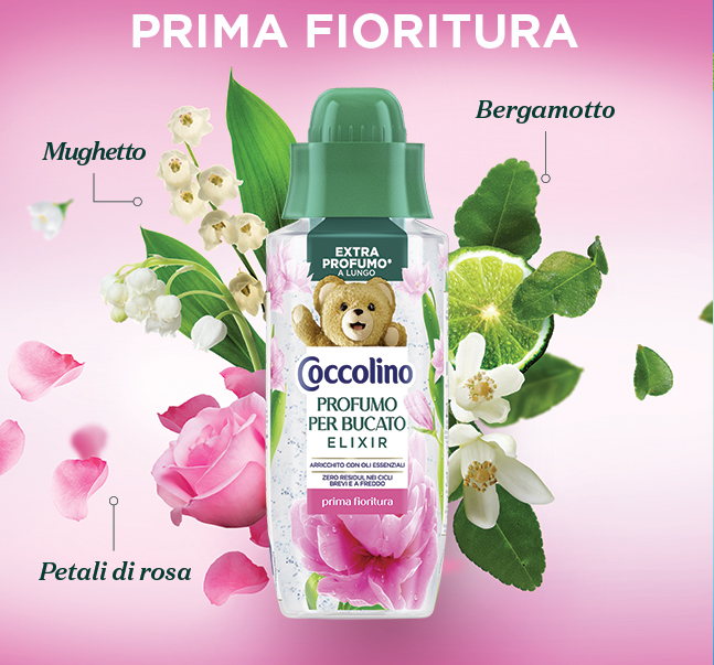 Cashback COCCOLINO PROFUMO PER BUCATO