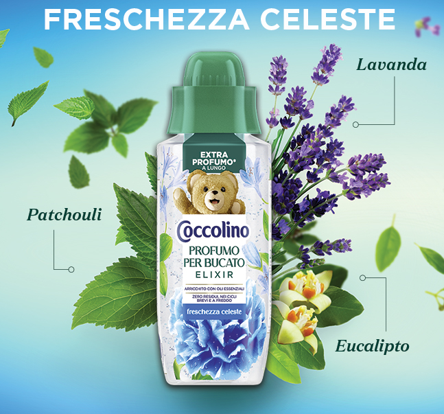 Cashback COCCOLINO PROFUMO PER BUCATO