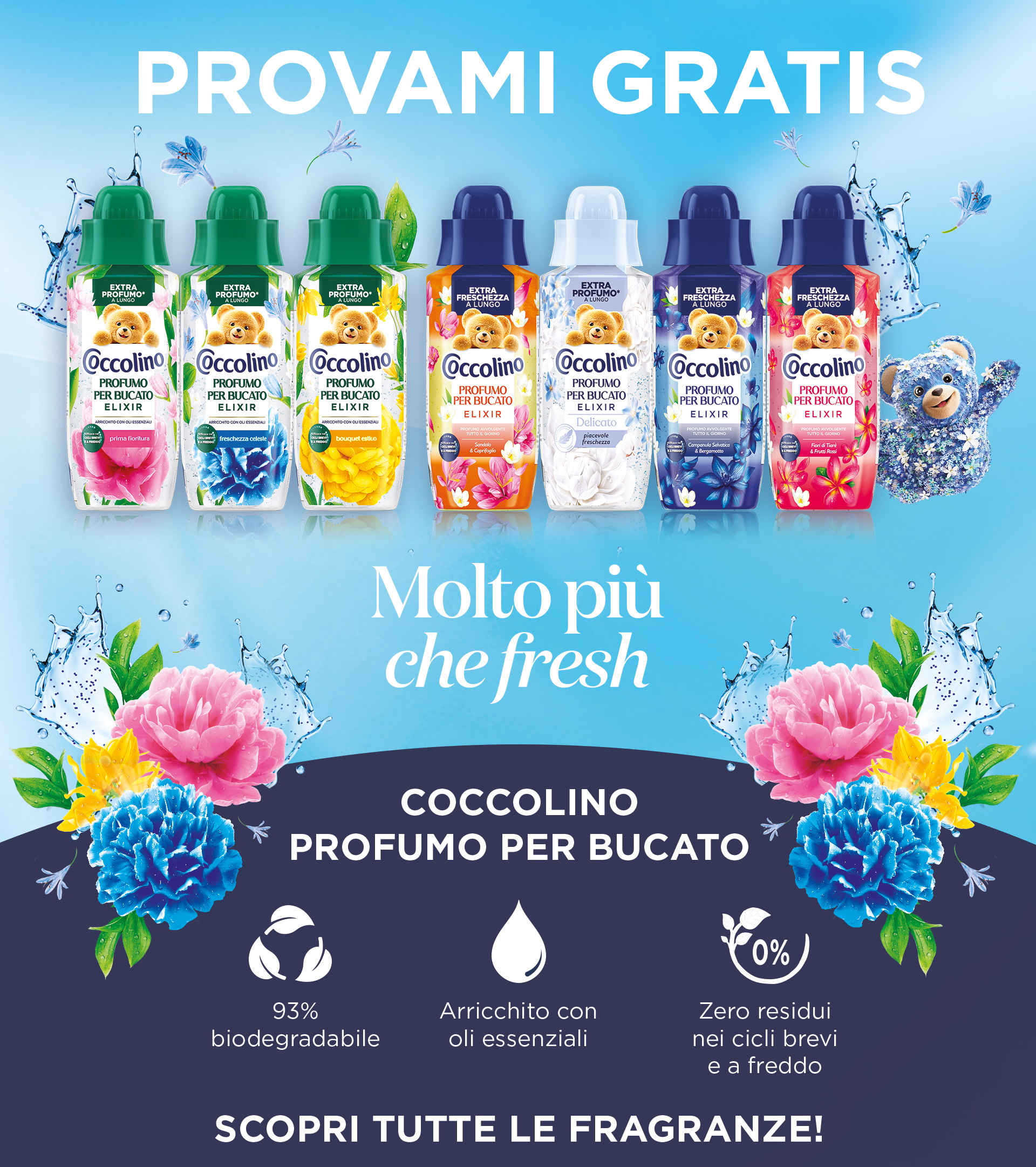 COCCOLINO PROVAMI GRATIS