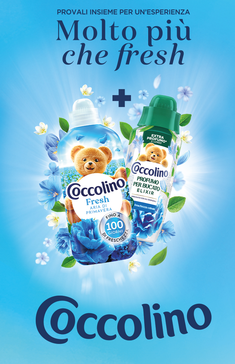 COCCOLINO PROVAMI GRATIS