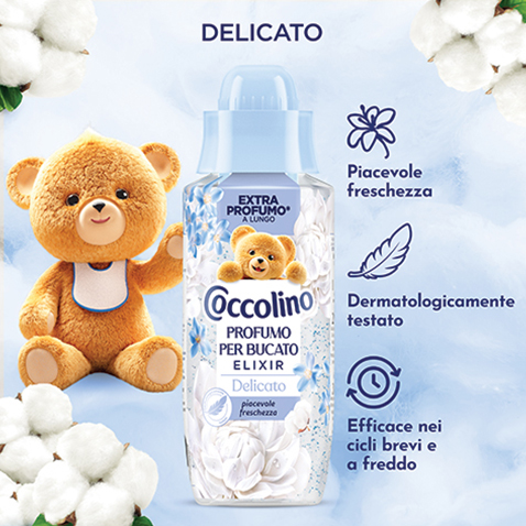 Cashback COCCOLINO PROVAMI GRATIS