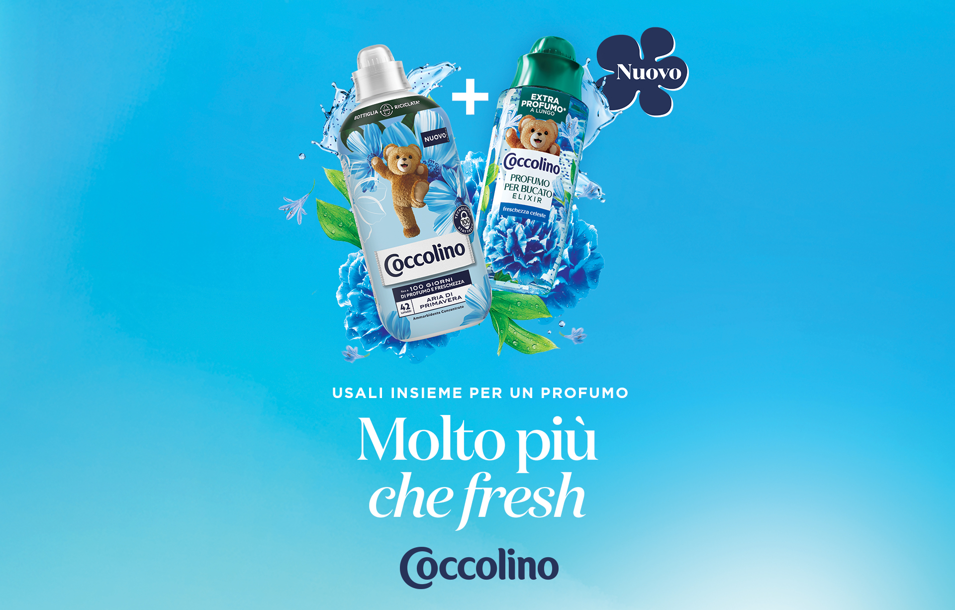 Cashback NUOVO COCCOLINO PROFUMO PER BUCATO