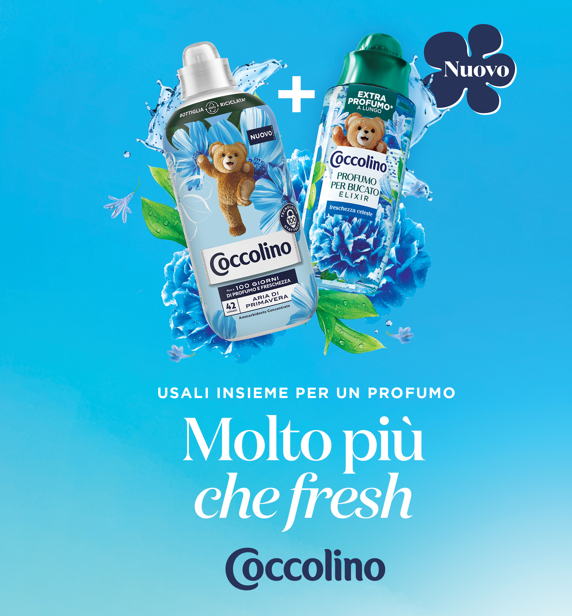 Cashback NUOVO COCCOLINO PROFUMO PER BUCATO