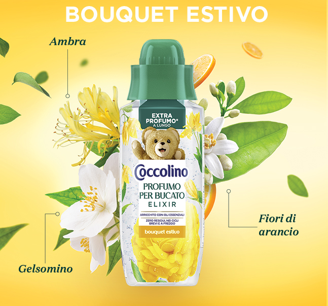 Cashback NUOVO COCCOLINO PROFUMO PER BUCATO