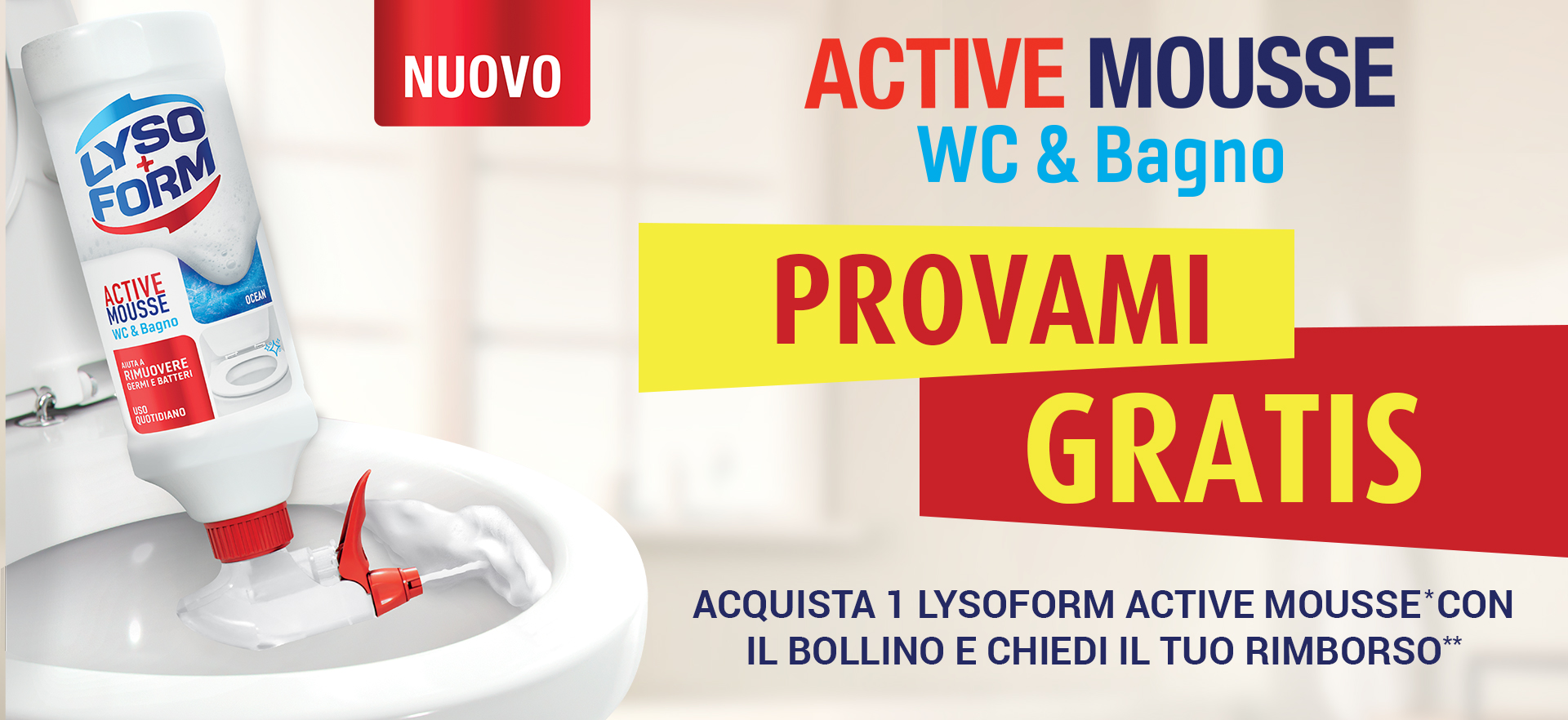 Cashback NUOVO COCCOLINO PROFUMO PER BUCATO