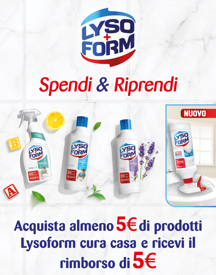 Cashback SPENDI & RIPRENDI