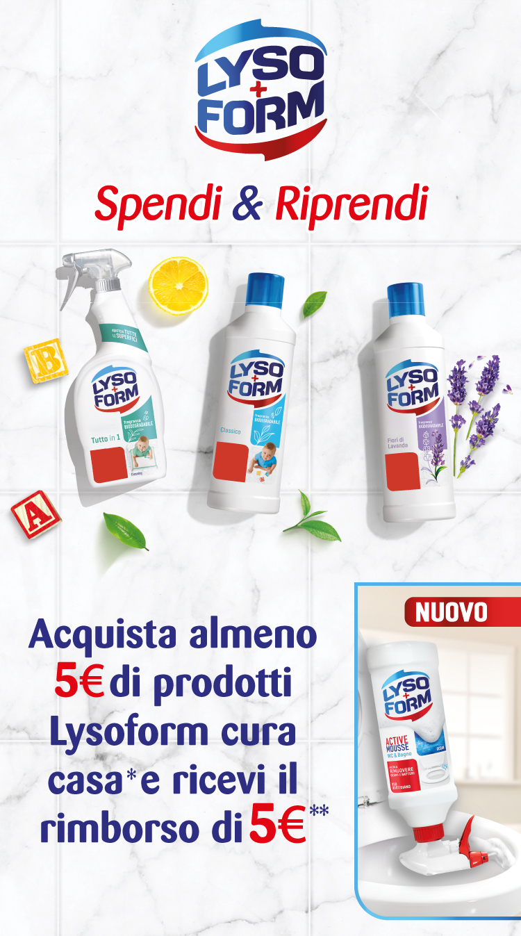 Cashback SPENDI & RIPRENDI