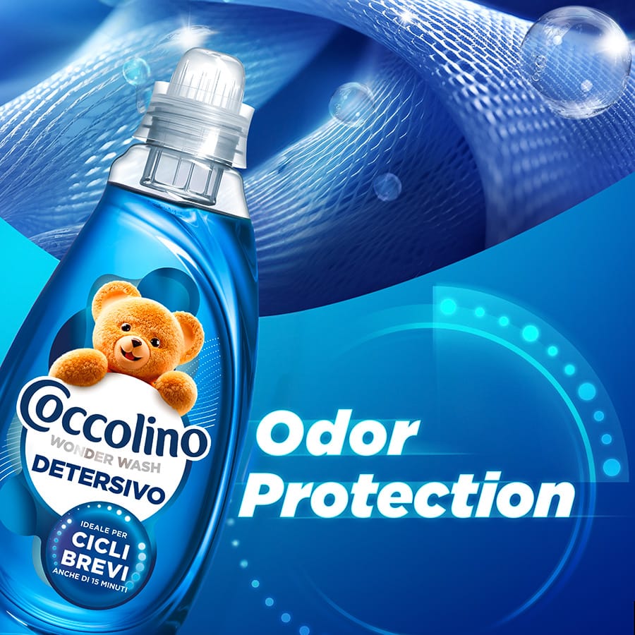 Coccolino odor protection