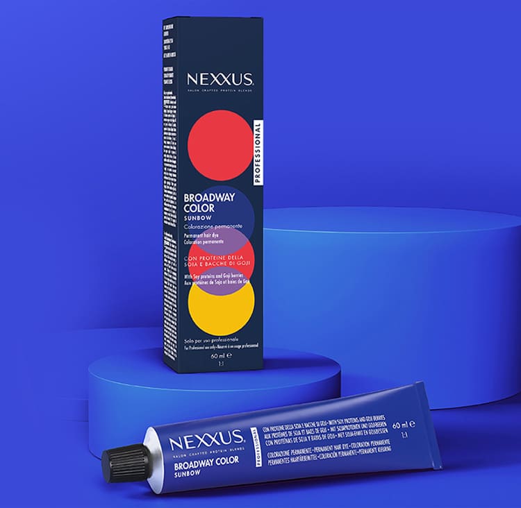 Nexxus Sunbow, Intensifier, Blond+ Attivatori Oxxy Cream Nexxus Sunbow, Intensifier, Blond+ Attivatori Oxxy Cream