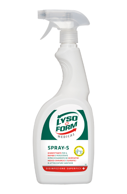 LYSOFORM DISINFETTANTE SUPERFICI 75 ML. SPRAY MULTIUS