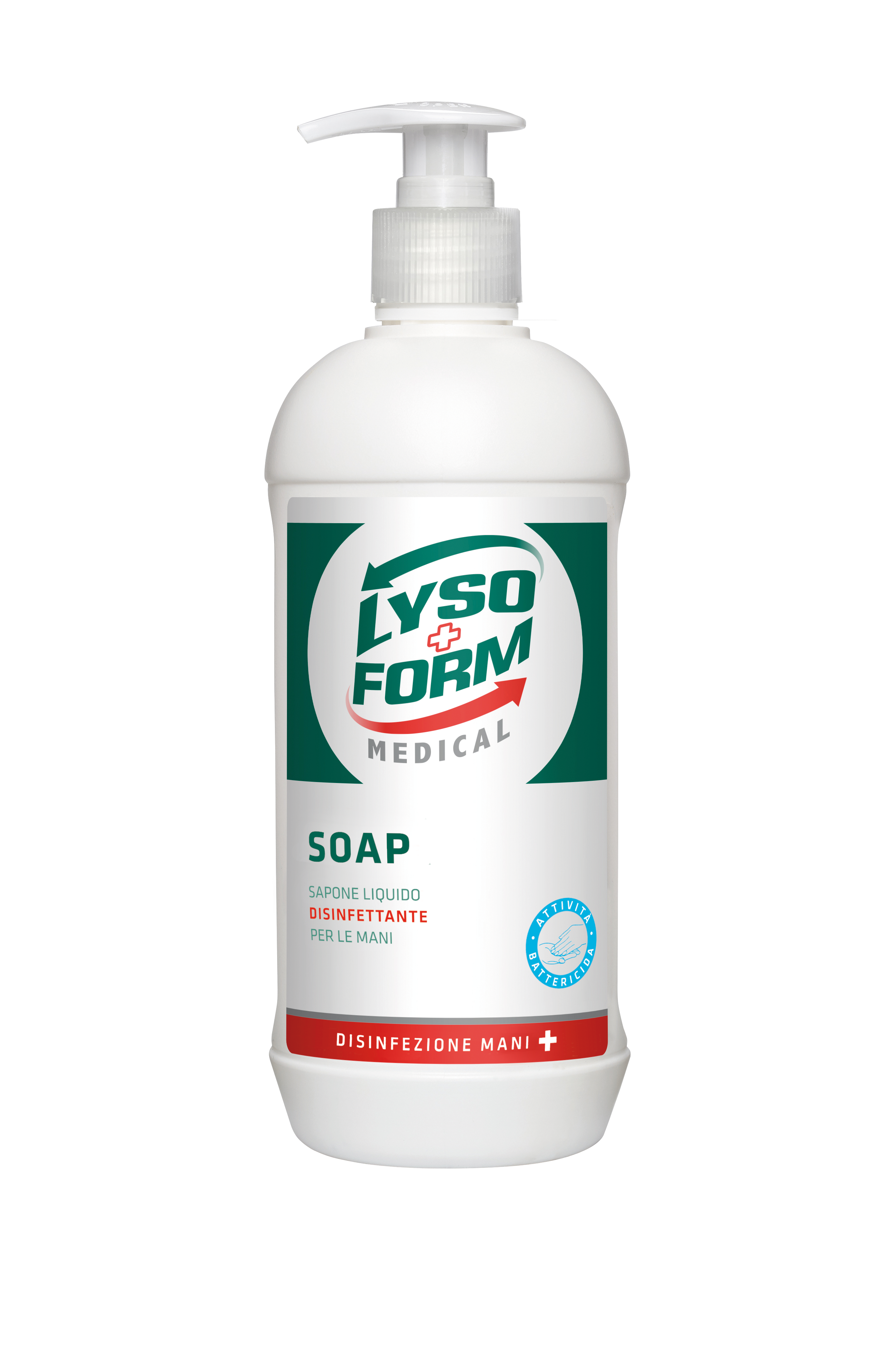 LYSOFORM MEDICAL SAPONE LIQUIDO DISINFETTANTE MANI 1000 ml, Dettofranoi