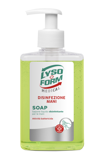 LYSOFORM MEDICAL SAPONE LIQUIDO DISINFETTANTE MANI 300 ml